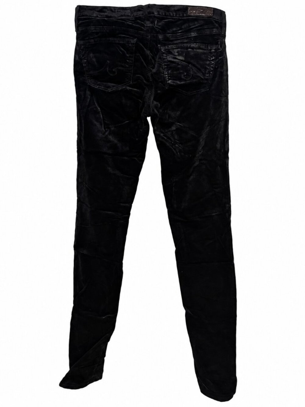 AG The Legging Super Skinny Black Jeans Size 25R